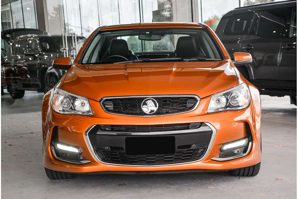 2017 Holden Commodore SV6 VF Series II