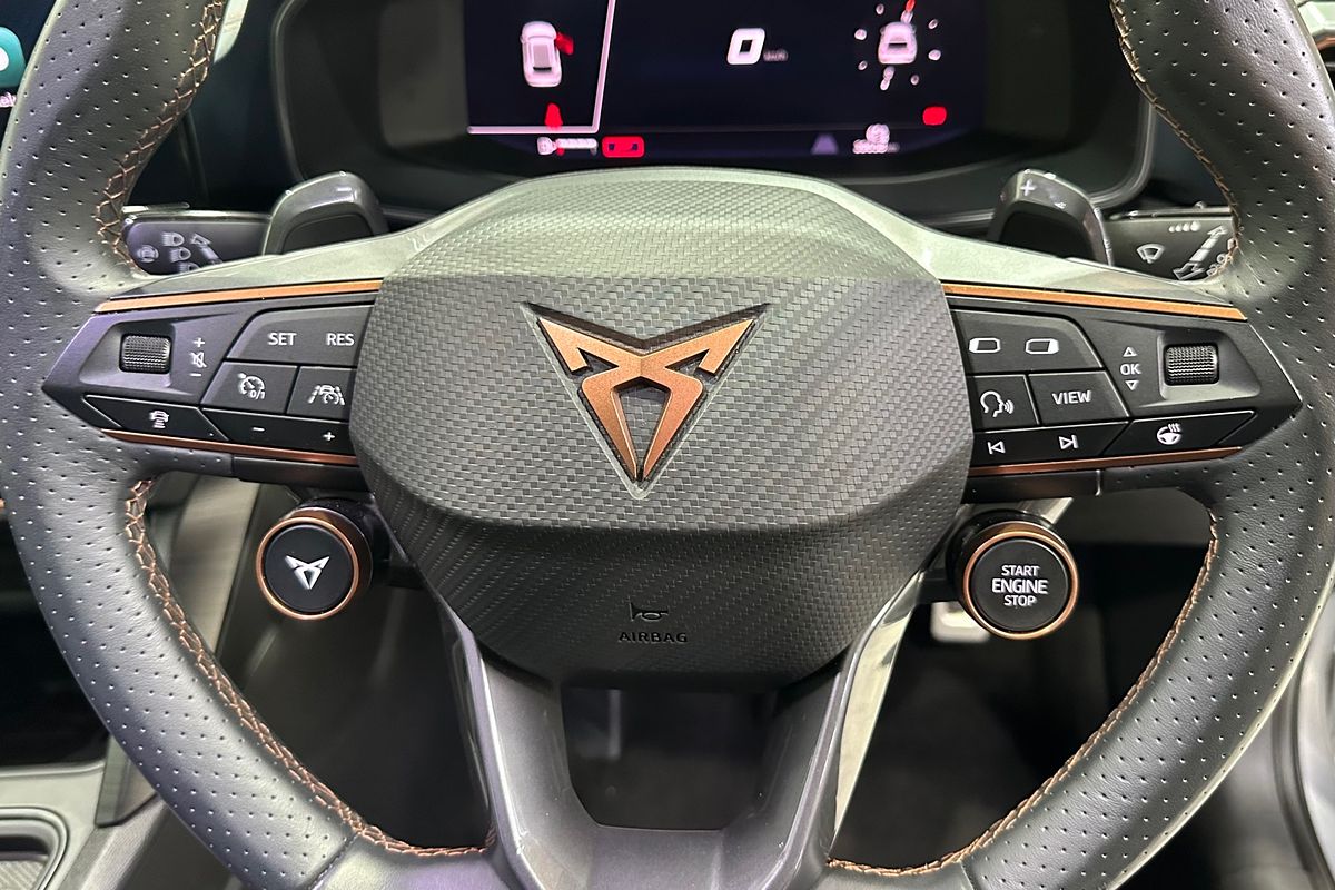 2022 CUPRA Leon VZx KL 2WD