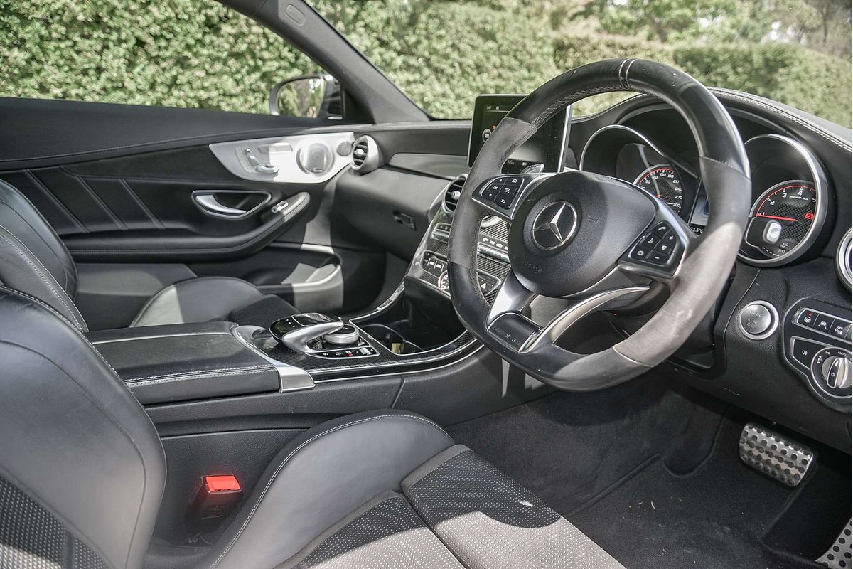 2017 Mercedes-Benz C-Class C63 AMG S C205