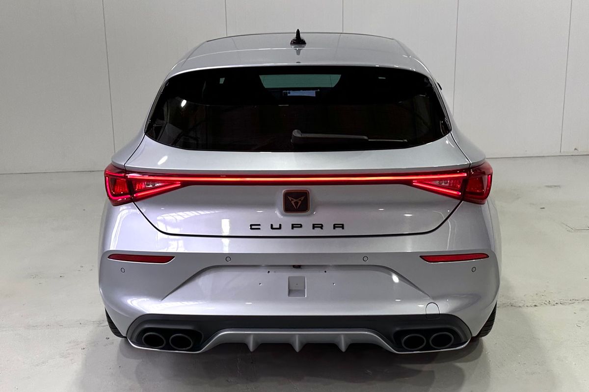 2022 CUPRA Leon VZx KL 2WD