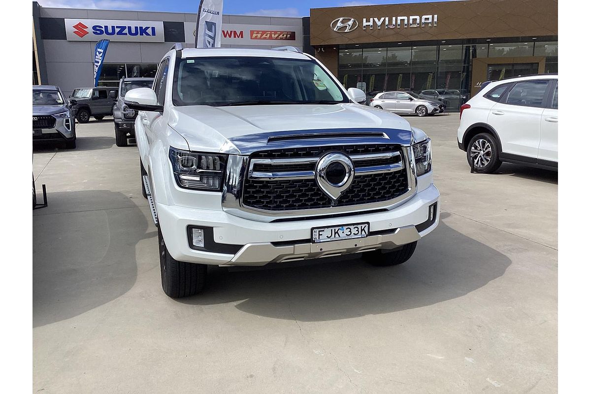2024 GWM Cannon Alpha Ultra Hybrid P05 4X4