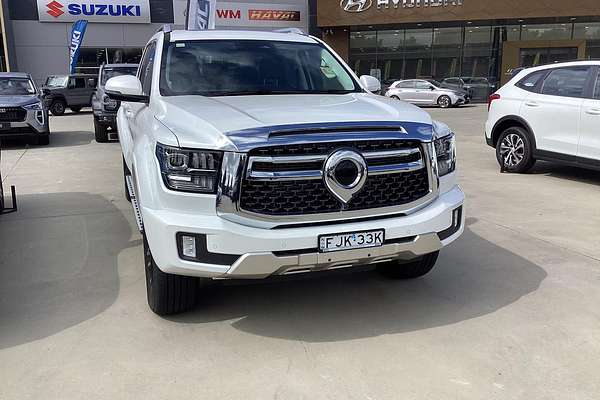 2024 GWM Cannon Alpha Ultra Hybrid P05 4X4