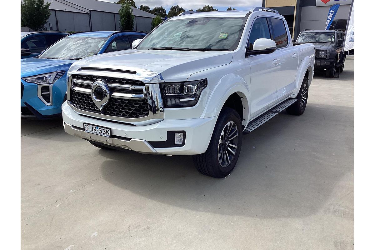 2024 GWM Cannon Alpha Ultra Hybrid P05 4X4
