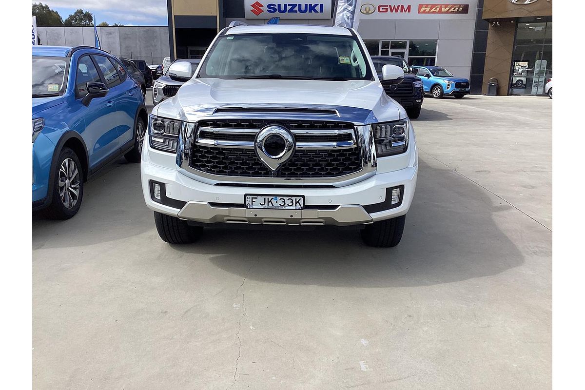 2024 GWM Cannon Alpha Ultra Hybrid P05 4X4