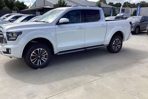 2024 GWM Cannon Alpha Ultra Hybrid P05 4X4