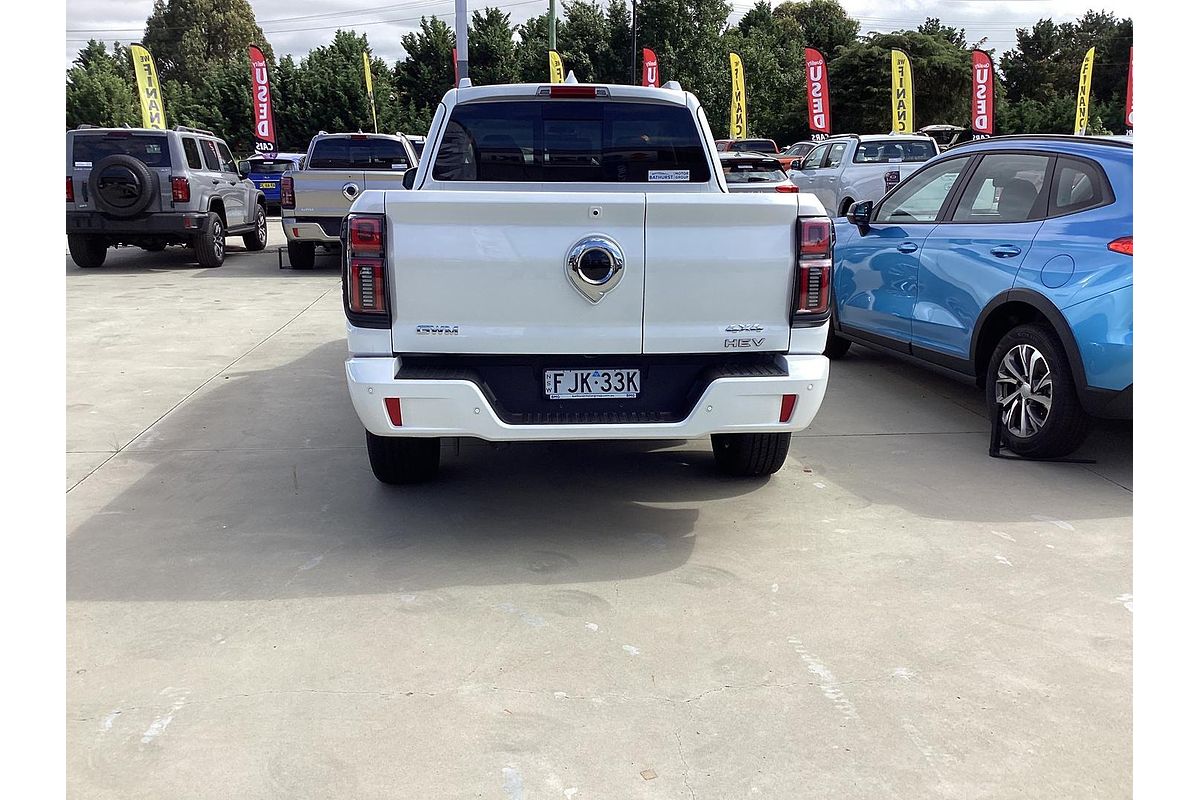2024 GWM Cannon Alpha Ultra Hybrid P05 4X4