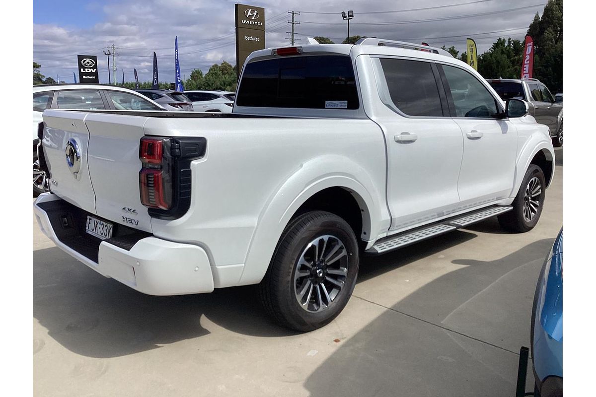 2024 GWM Cannon Alpha Ultra Hybrid P05 4X4