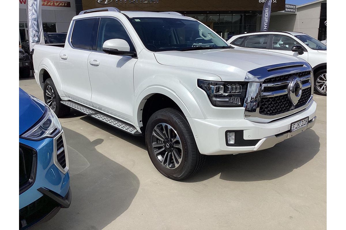 2024 GWM Cannon Alpha Ultra Hybrid P05 4X4