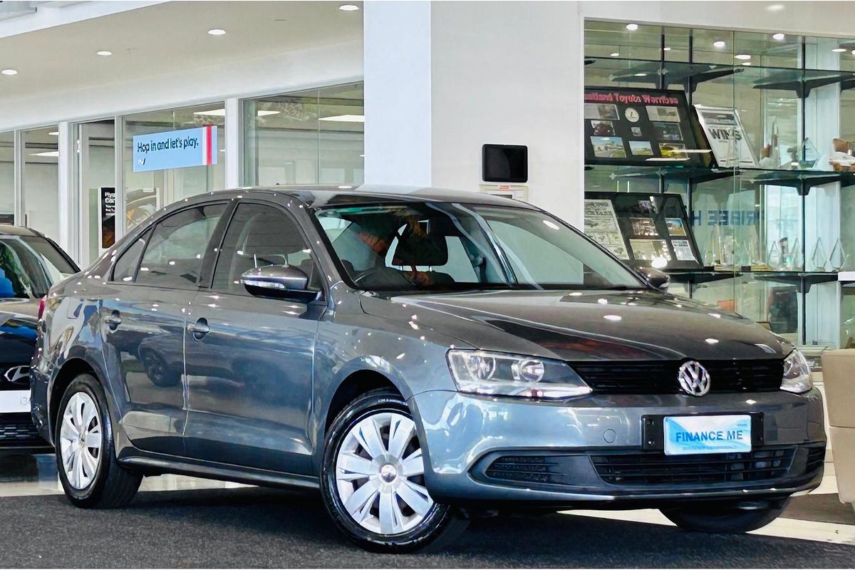 2014 Volkswagen Jetta 118TSI 1B