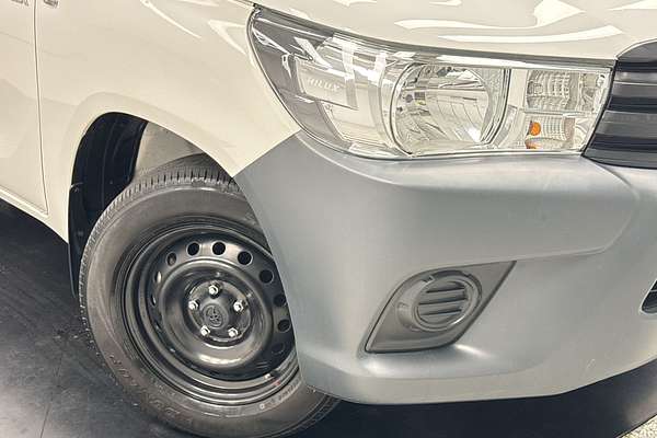 2019 Toyota Hilux Workmate TGN121R Rear Wheel Drive