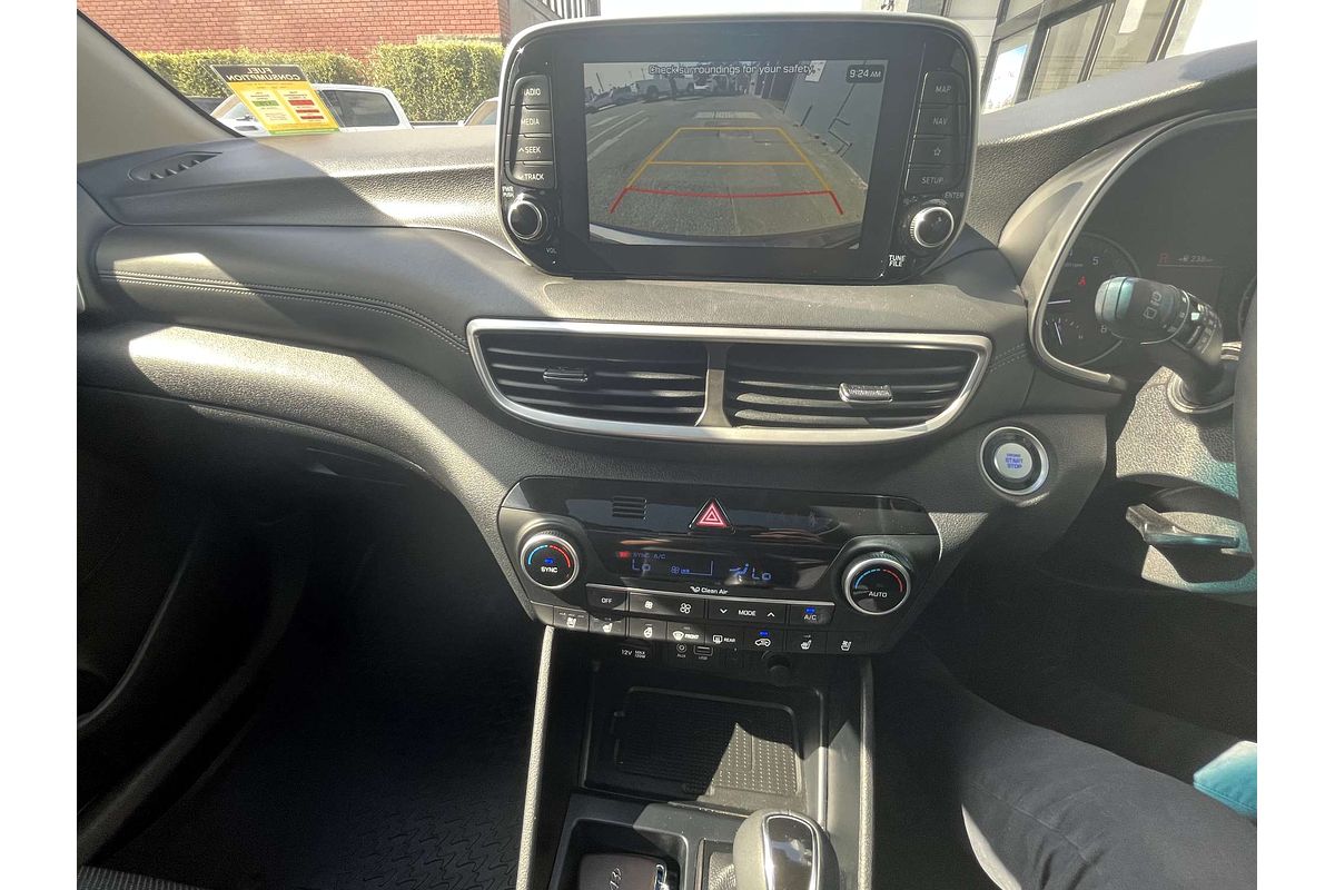 2020 Hyundai Tucson Highlander TL3