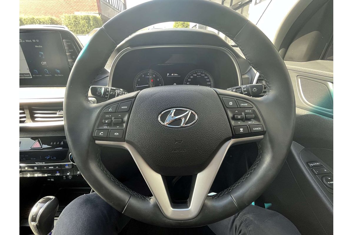 2020 Hyundai Tucson Highlander TL3