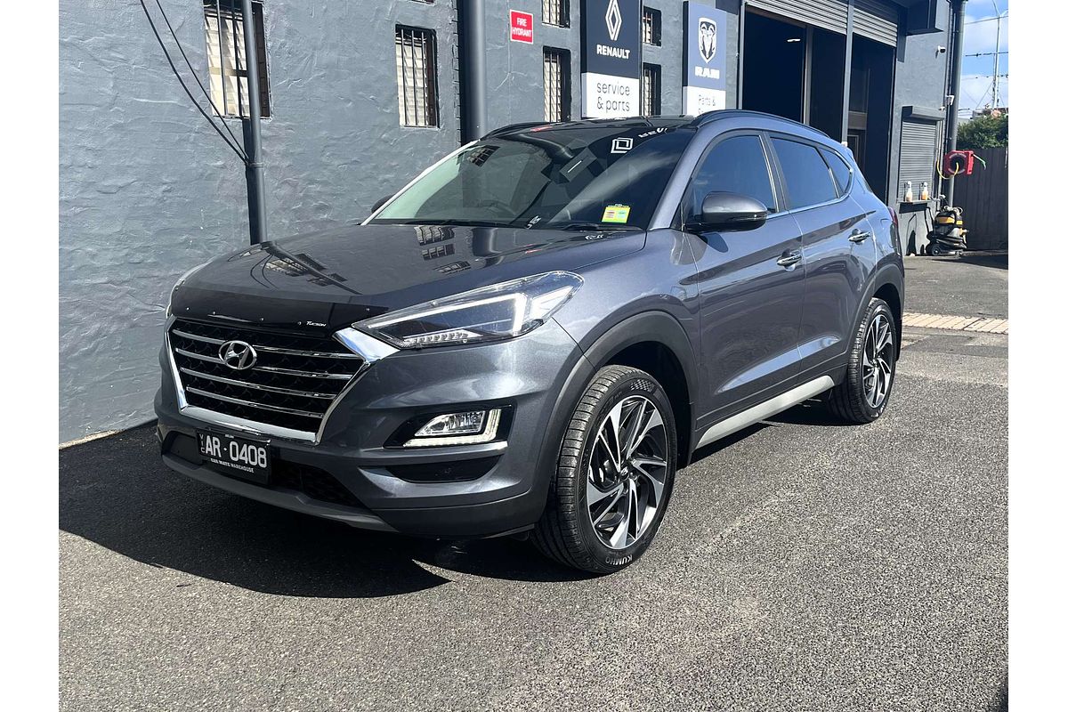2020 Hyundai Tucson Highlander TL3