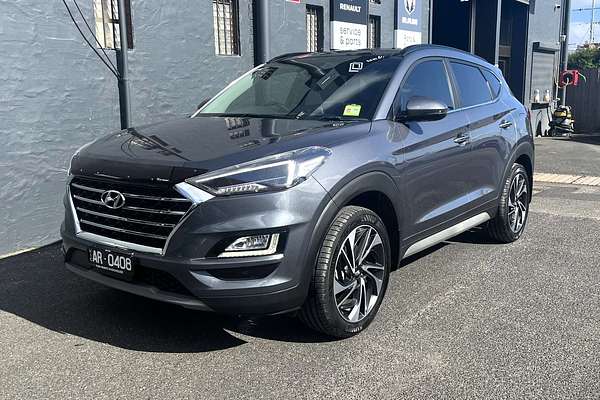 2020 Hyundai Tucson Highlander TL3