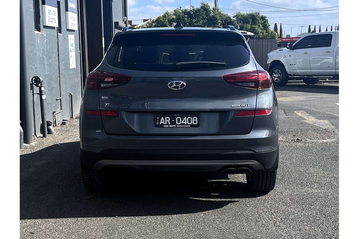 2020 Hyundai Tucson Highlander TL3
