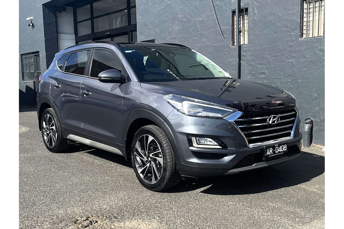 2020 Hyundai Tucson Highlander TL3