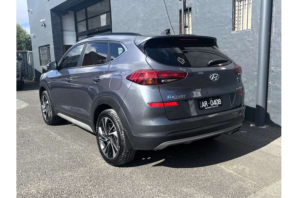 2020 Hyundai Tucson Highlander TL3