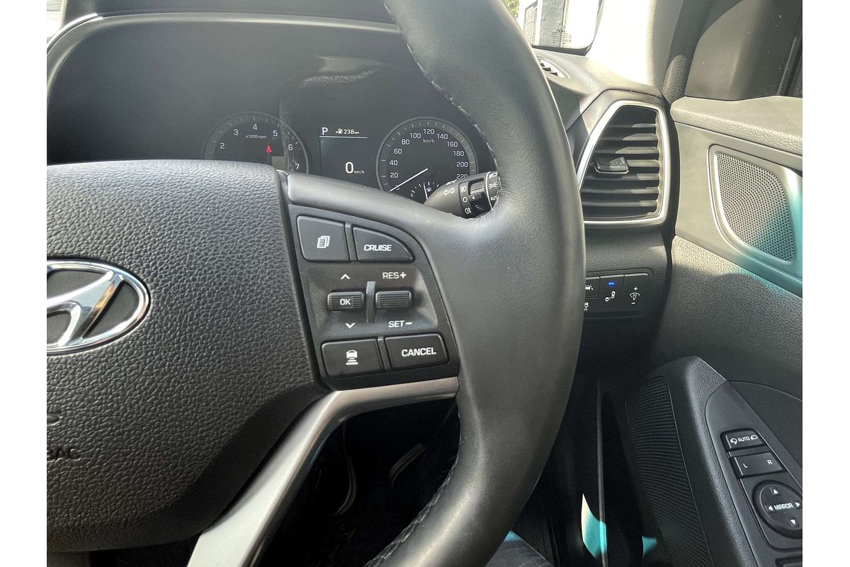 2020 Hyundai Tucson Highlander TL3