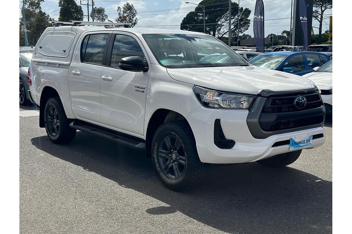 2024 Toyota Hilux SR GUN126R 4X4