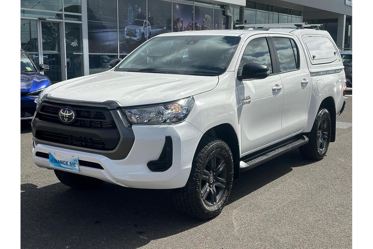 2024 Toyota Hilux SR GUN126R 4X4
