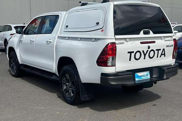 2024 Toyota Hilux SR GUN126R 4X4