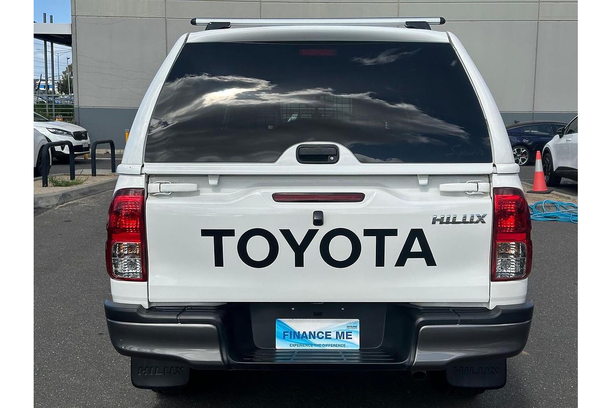 2024 Toyota Hilux SR GUN126R 4X4