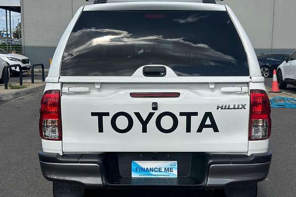 2024 Toyota Hilux SR GUN126R 4X4
