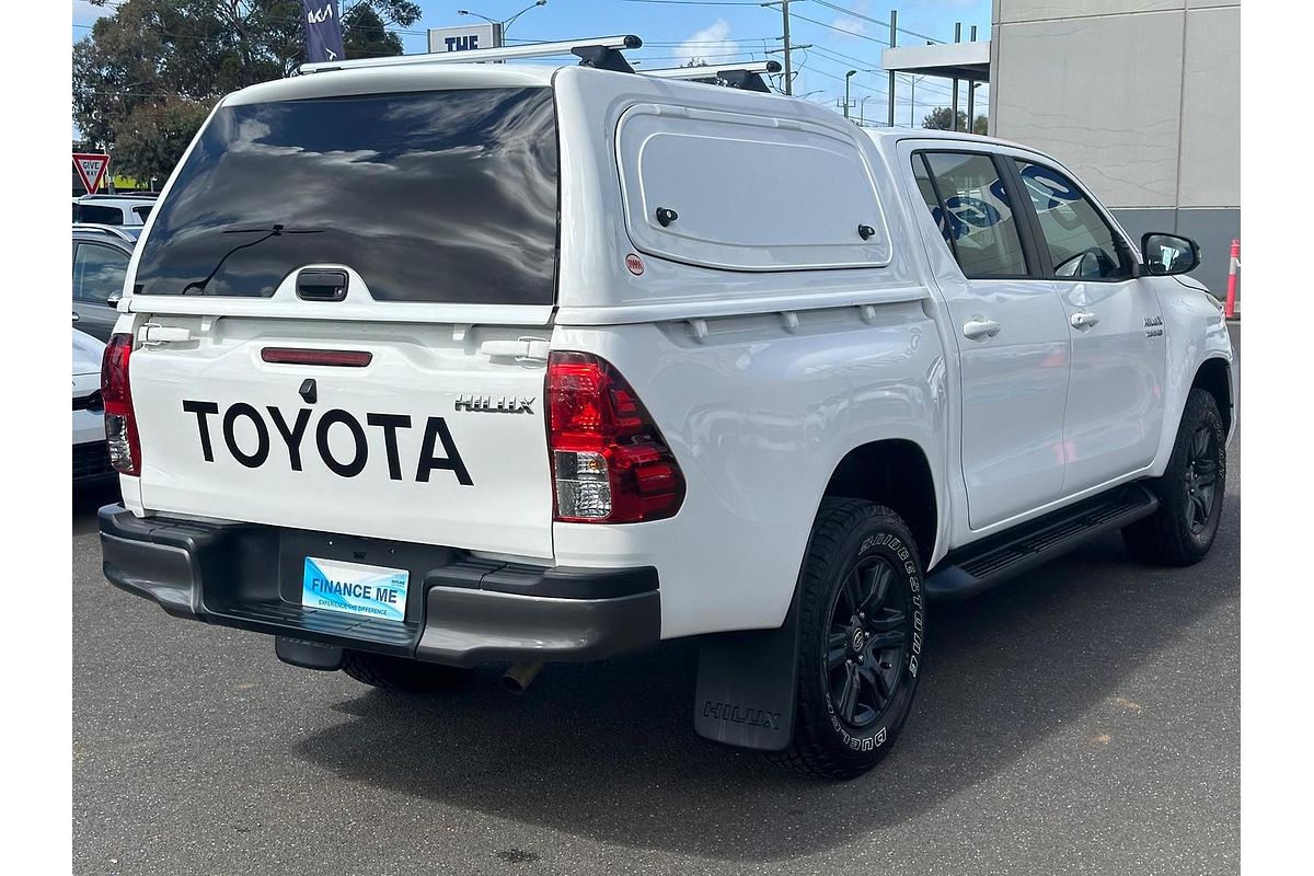 2024 Toyota Hilux SR GUN126R 4X4