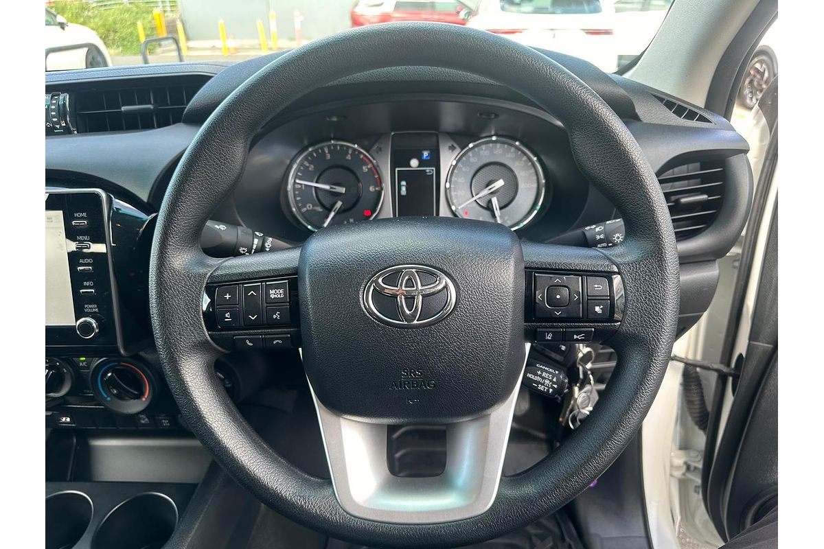 2024 Toyota Hilux SR GUN126R 4X4