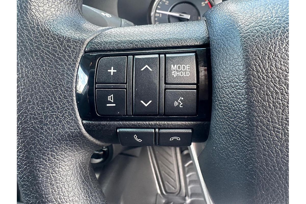 2024 Toyota Hilux SR GUN126R 4X4