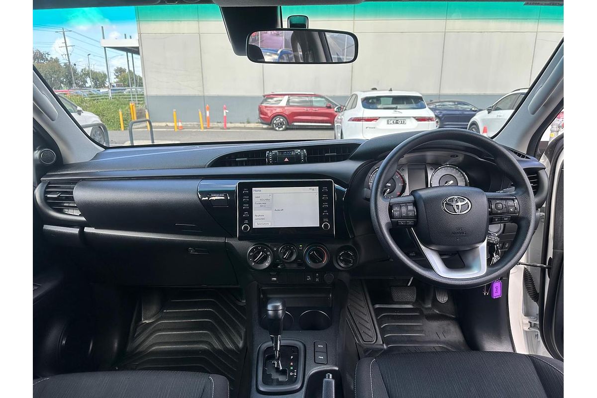 2024 Toyota Hilux SR GUN126R 4X4