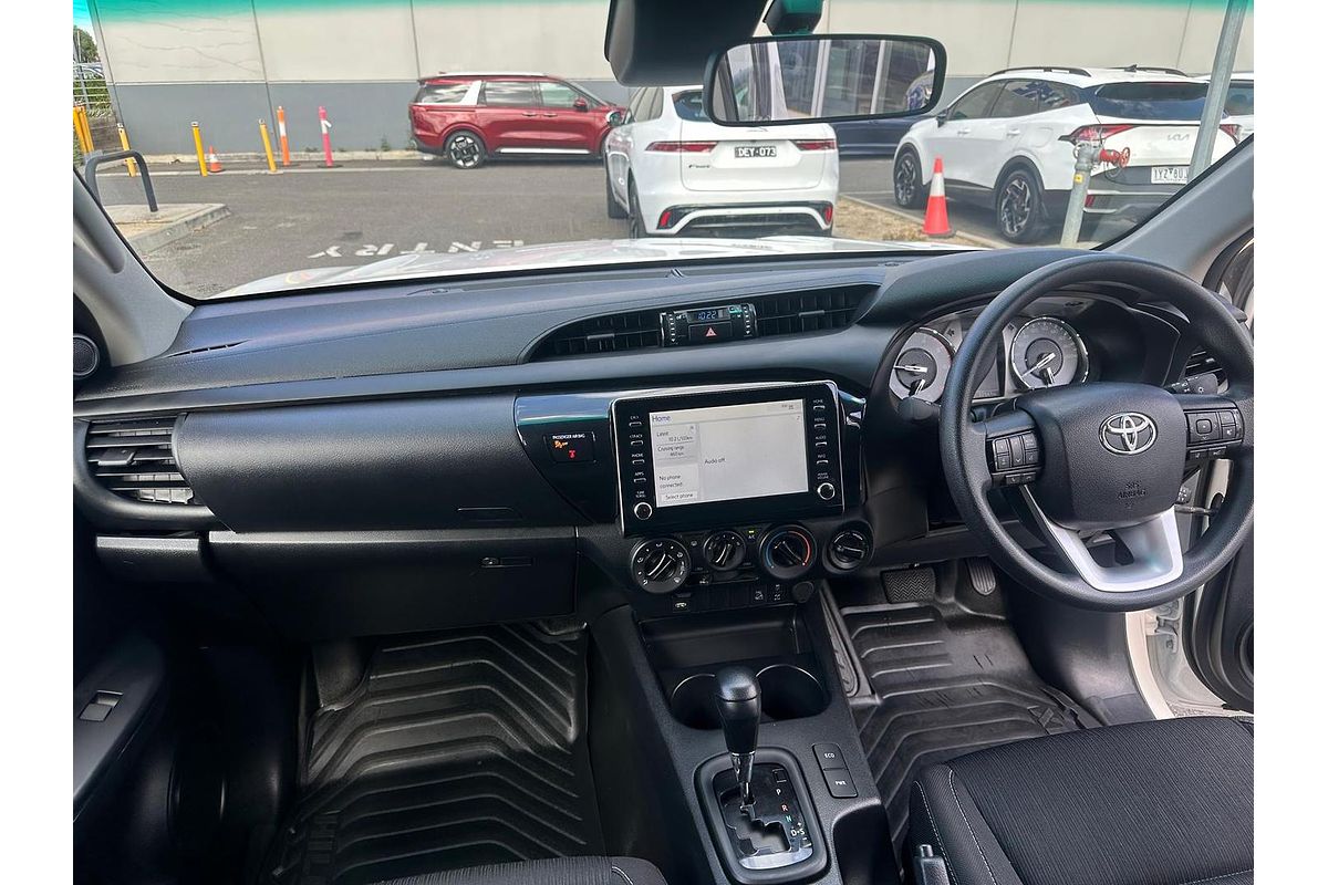2024 Toyota Hilux SR GUN126R 4X4