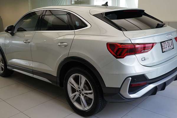 2021 Audi Q3 35 TFSI S Line F3