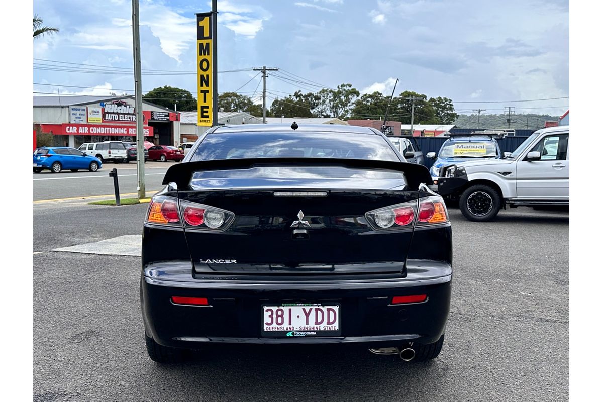 2017 Mitsubishi Lancer Black Edition CF