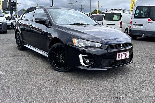 2017 Mitsubishi Lancer Black Edition CF