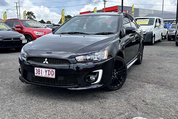 2017 Mitsubishi Lancer Black Edition CF