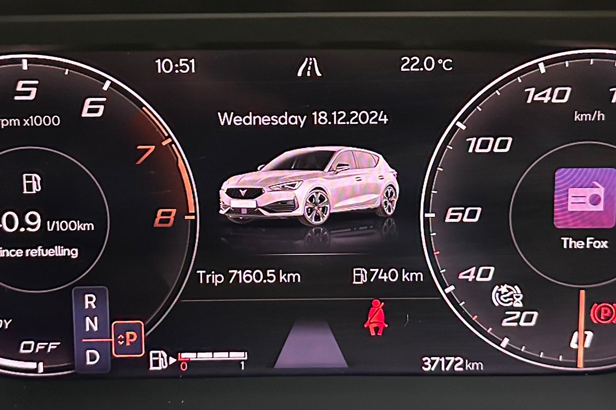 2022 CUPRA Leon VZx KL 2WD
