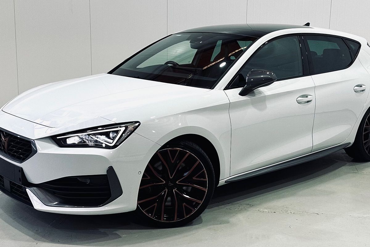 2022 CUPRA Leon VZx KL 2WD
