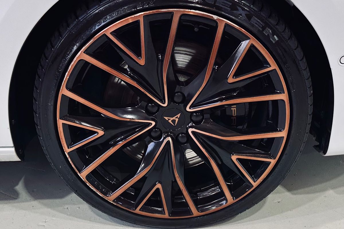 2022 CUPRA Leon VZx KL 2WD