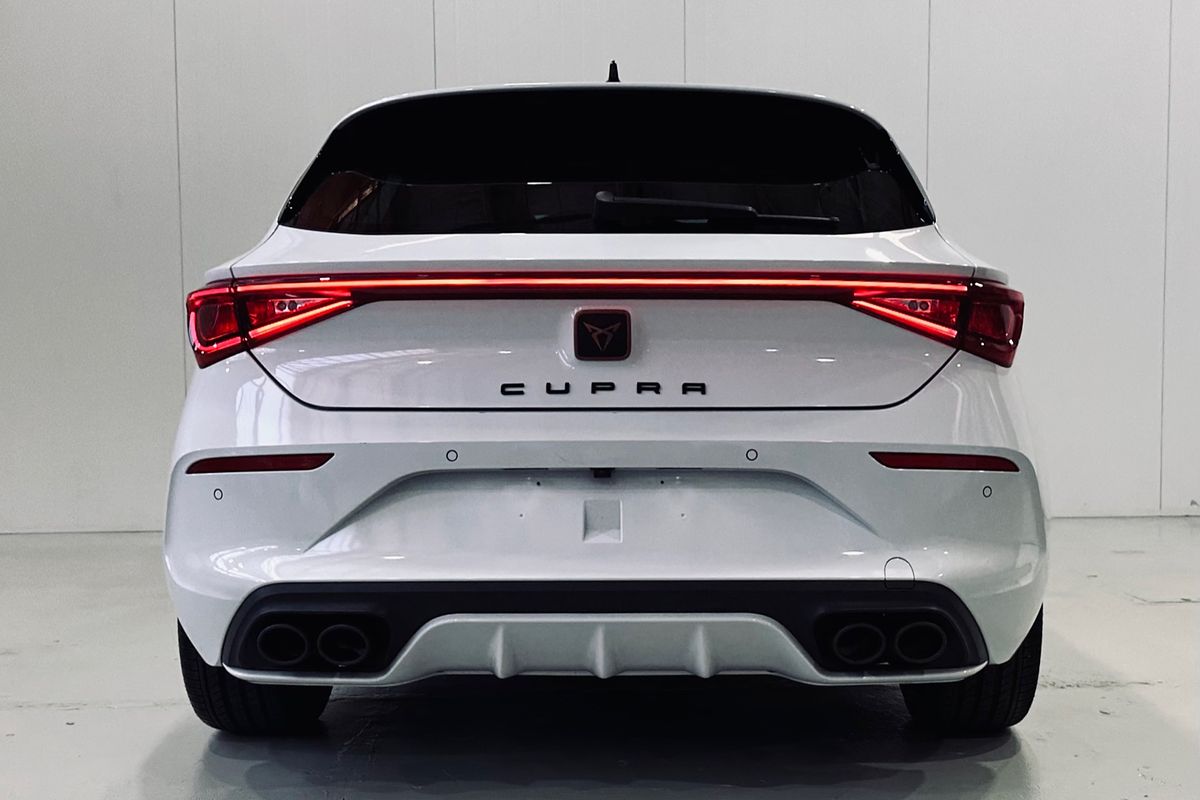 2022 CUPRA Leon VZx KL 2WD