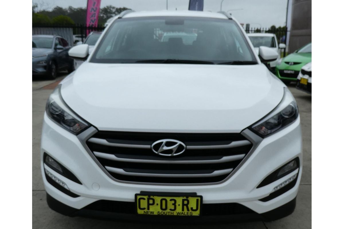 2018 Hyundai Tucson Active TL2