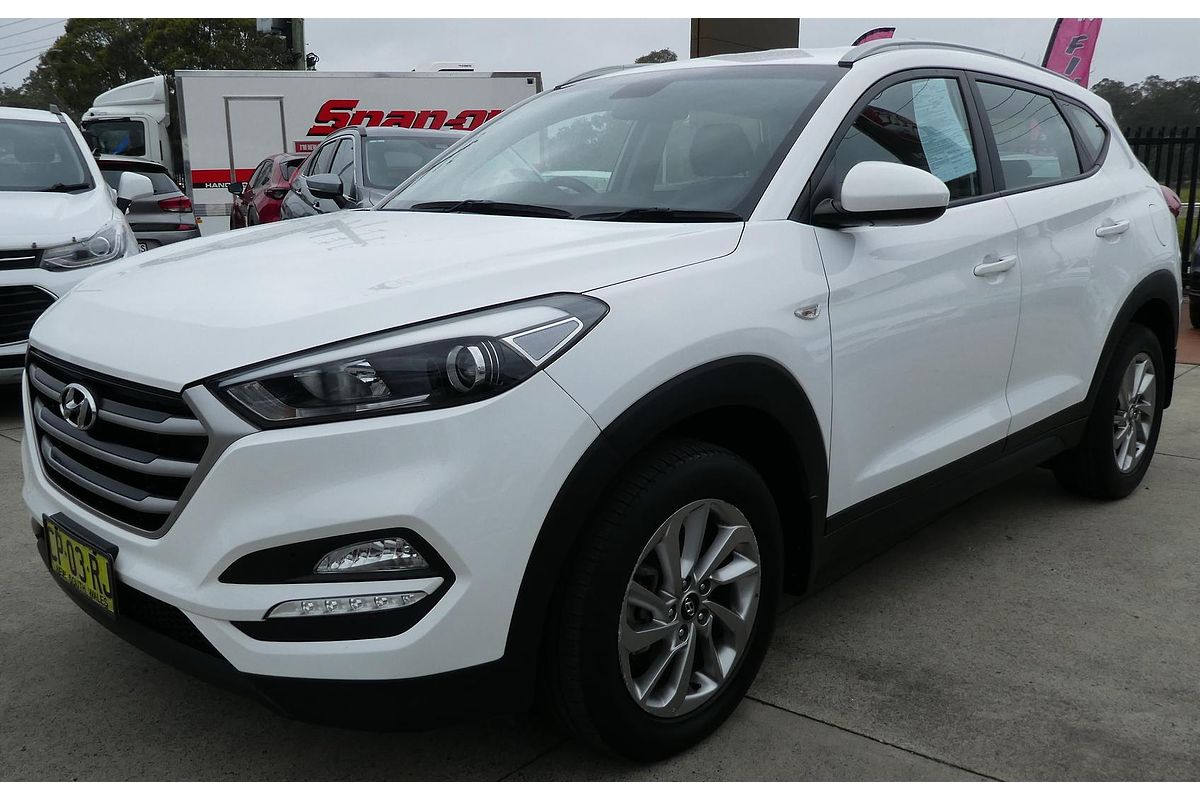 2018 Hyundai Tucson Active TL2