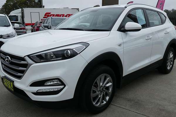 2018 Hyundai Tucson Active TL2
