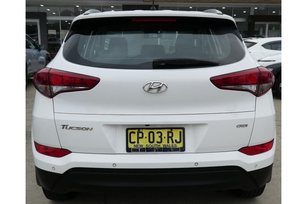 2018 Hyundai Tucson Active TL2