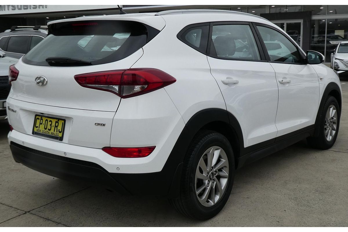 2018 Hyundai Tucson Active TL2
