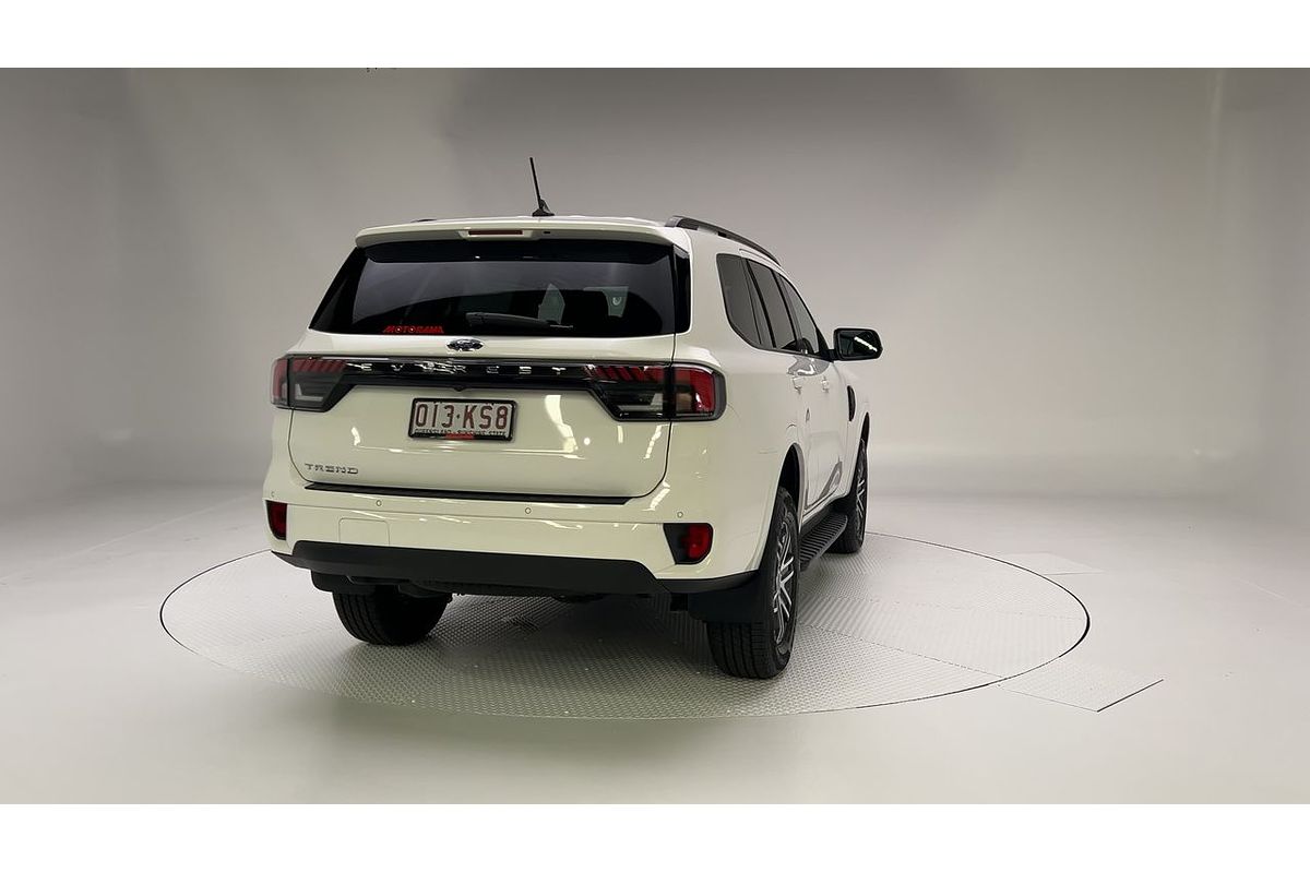 2024 Ford Everest Trend