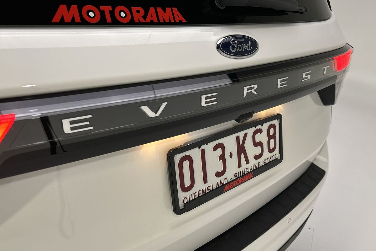 2024 Ford Everest Trend