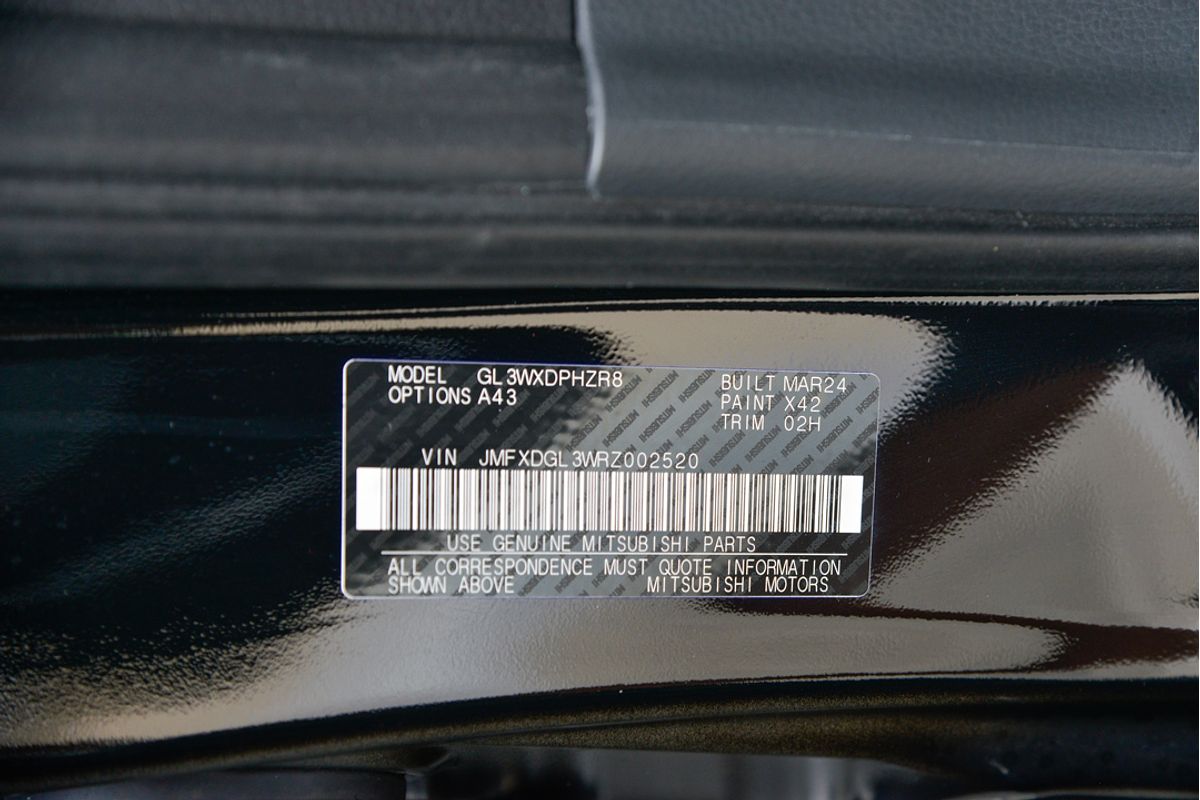 2024 Mitsubishi Eclipse Cross PHEV Exceed YB