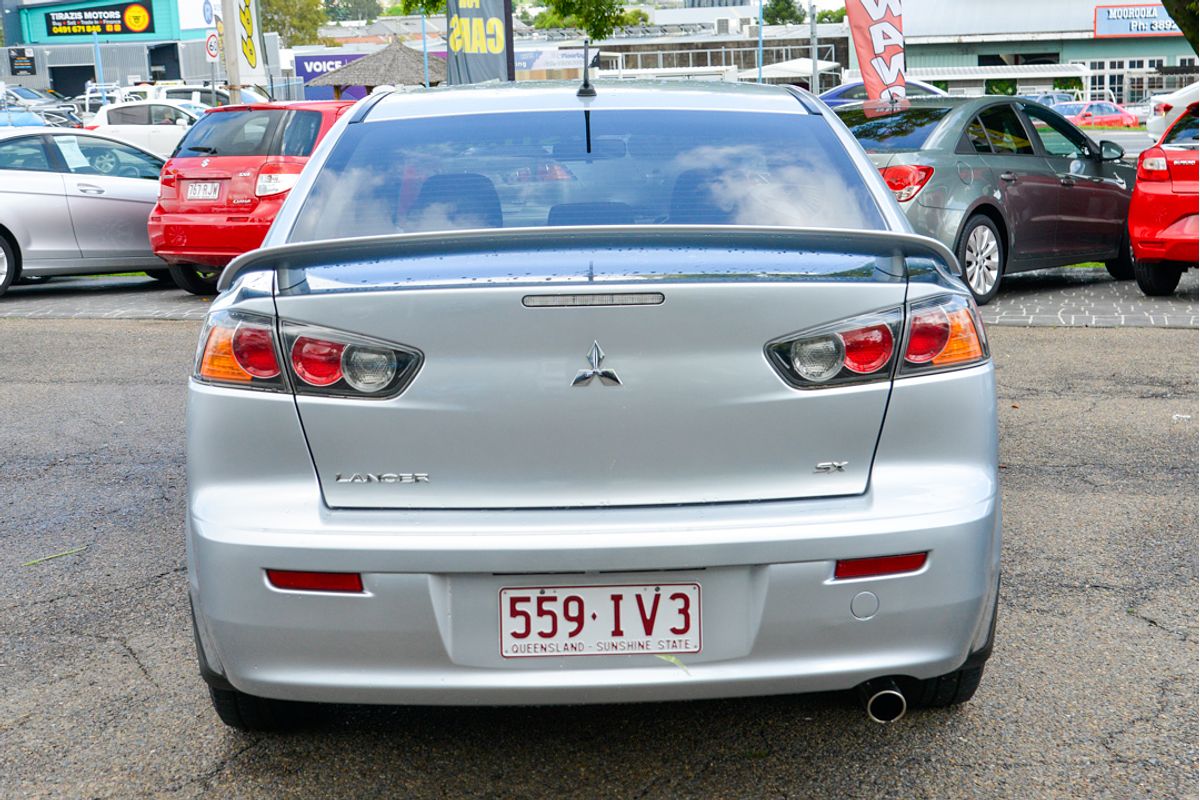 2010 Mitsubishi Lancer SX CJ