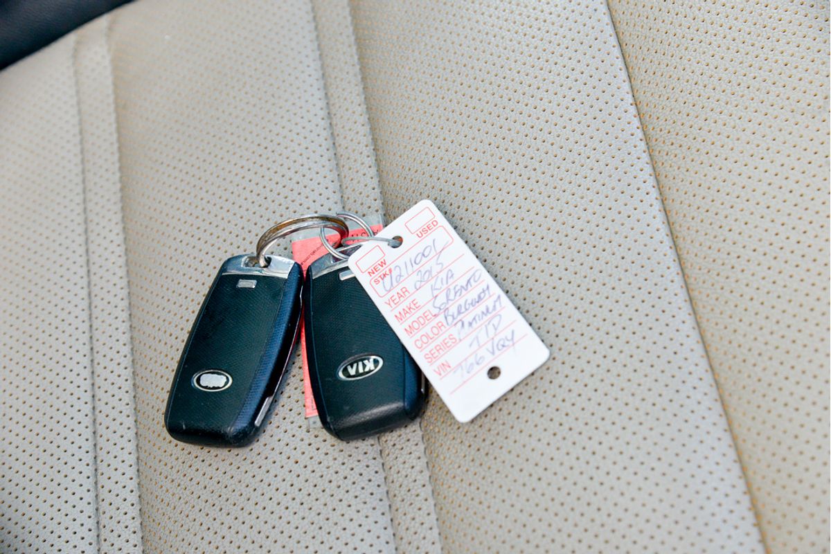 2015 Kia Sorento Platinum UM